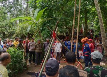 Tercebur Sumur, Kakek di Kaligondang Meninggal Dunia