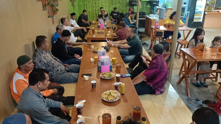 Ketua Forki Tangerang Buka Bersama Dengan 16 Perguruan