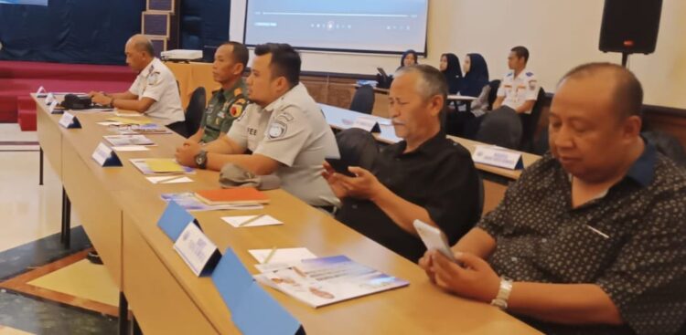 Dalam FLLAJ, Jasa Raharja Pastikan Keterjaminan Pengguna Angkutan Umum di Kota Batu pada periode PAM Lebaran