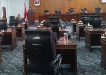 DPRD Kabupaten Kaur Gelar Rapat Paripurna Penutupan dan Pembukaan Tahun 2024