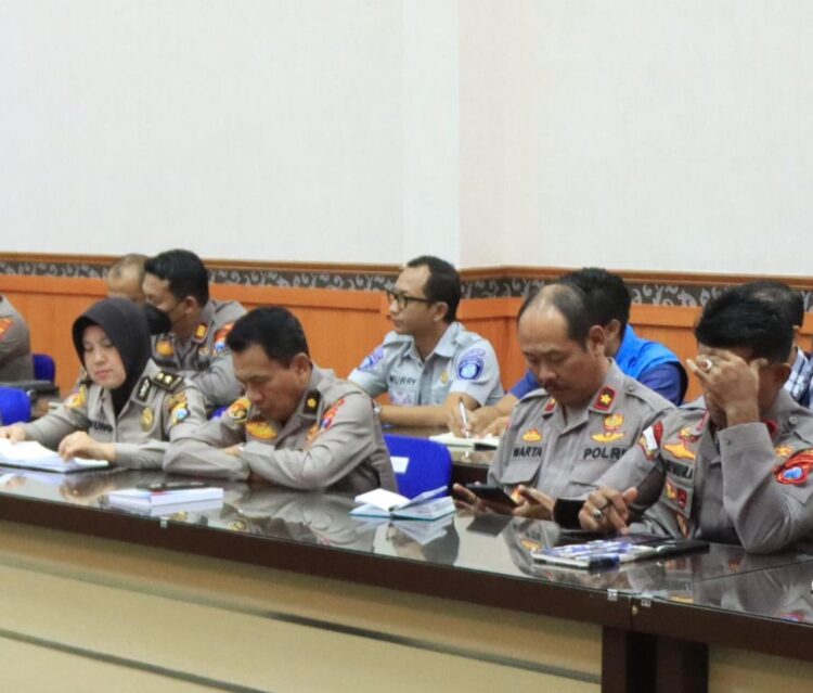 Koordinasi Lintas Sektoral Kabupaten Malang, Jasa Raharja Siap Berikan Kontribusi Positif Selama PAM Lebaran 2024