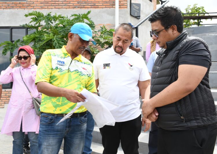 Pemkab Samosir Siap Menjadi Tuan Rumah Volley Pantai PON Sumut – Aceh tahun 2024