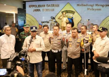 Menteri Perhubungan Apresiasi Kesiapan Polda Jateng Hadapi Arus Mudik, Kapolda Jateng Tegaskan Pihaknya Siap Hadapi Bangkitan Arus Mudik Lebaran 2024