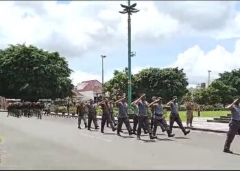 Besok Puncak HUT Satpol PP, Ada Atraksi Dan Devile di Alun-alun Purwokerto