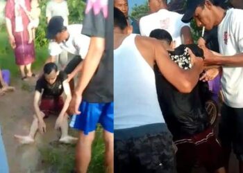 Mandi Disungai Lima Remaja di Pringsewu Hanyut, Empat Selamat, Satu Masih Hilang