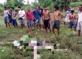 Dua Hari Pencarian, Korban Hanyut Di Sungai Way Bulok Pringsewu Ditemukan Meninggal Dunia