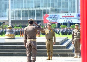 Polsek Kalimanah Sosialisasikan Operasi Keselamatan Lalu Lintas Candi 2024