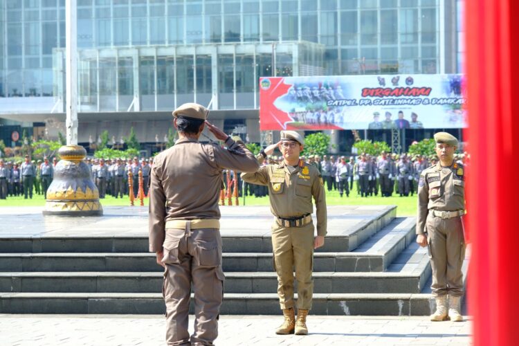 Polsek Kalimanah Sosialisasikan Operasi Keselamatan Lalu Lintas Candi 2024