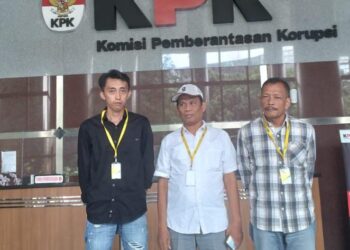 Erwin Ketua LSM PERJAKON Kota Banjar, Kami Dimintai Keterangan Oleh  Bagian Dumas KPK di Jakarta Terkait Dugaan Korupsi di Lingkungan BBWS Citanduy