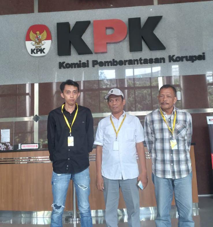 Erwin Ketua LSM PERJAKON Kota Banjar, Kami Dimintai Keterangan Oleh Bagian Dumas KPK di Jakarta Terkait Dugaan Korupsi di Lingkungan BBWS Citanduy