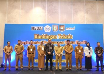 Perdana, Pj. Bupati Pringsewu Dr.Marindo Kurniawan, S.T., M.M. Secara Resmi Membuka Rakor Bulanan Pemkab Pringsewu