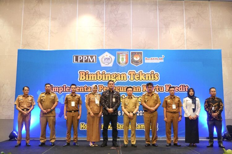 Perdana, Pj. Bupati Pringsewu Dr.Marindo Kurniawan, S.T., M.M. Secara Resmi Membuka Rakor Bulanan Pemkab Pringsewu