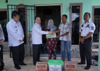 Perdana, Pj. Bupati Pringsewu Dr.Marindo Kurniawan, S.T., M.M. Secara Resmi Membuka Rakor Bulanan Pemkab Pringsewu