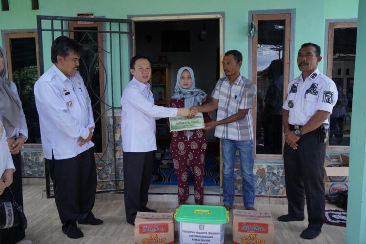 Perdana, Pj. Bupati Pringsewu Dr.Marindo Kurniawan, S.T., M.M. Secara Resmi Membuka Rakor Bulanan Pemkab Pringsewu