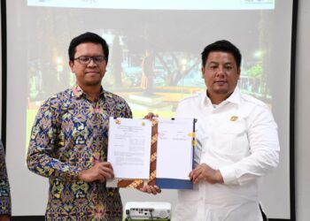 Bupati Samosir Tanda Tangani Serah Terima Pengelolaan Aset BMN