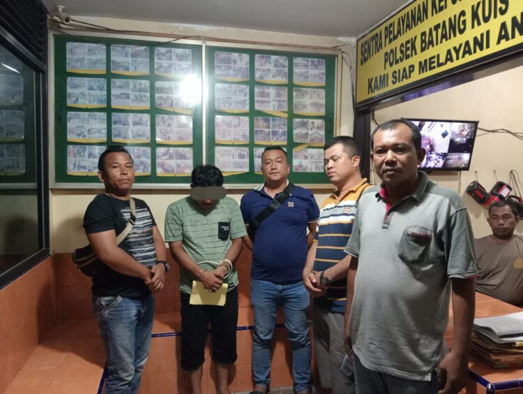 Polsek Simanindo Berhasil Mengungkap Kasus Penggelapan Sepeda Motor