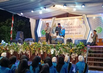 Satlantas Polres Purbalingga Gunakan Pendekatan Seni Budaya Sosialisasi Tertib Lalu Lintas