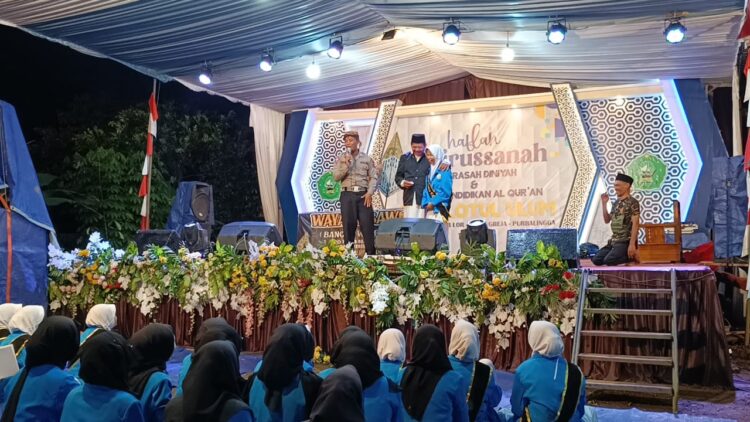 Satlantas Polres Purbalingga Gunakan Pendekatan Seni Budaya Sosialisasi Tertib Lalu Lintas