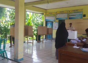 Pesta Demokrasi Pemilihan BPD di Gelar Oleh Pemdes Sukamukti Kota Banjar