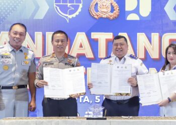 Korlantas Polri, Jasa Raharja, dan Stakeholders Terkait Gelar Rakor Kesiapan Operasi Ketupat 2024