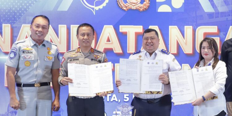 Korlantas Polri, Jasa Raharja, dan Stakeholders Terkait Gelar Rakor Kesiapan Operasi Ketupat 2024