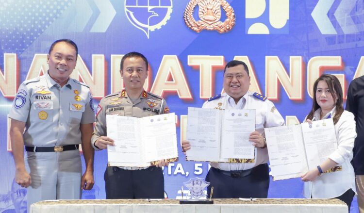 Korlantas Polri, Jasa Raharja, dan Stakeholders Terkait Gelar Rakor Kesiapan Operasi Ketupat 2024