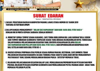 Pemerintah Kabupaten Padang Lawas Utara, Mengucapkan Selamat Menunaikan Ibadah Puasa Ramadan 1445 H 2024 M