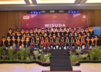 Wisuda Ke-XXIX, Universitas Amikom Purwokerto Tambah 275 Lulusan