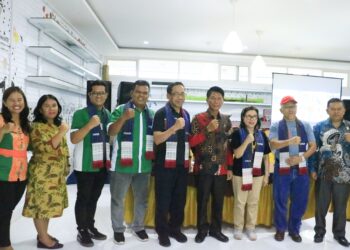 Dukung KKNB Internasonal, Pemkab Samosir Sambut Delegasi  LPPM PTN Wilayah Barat