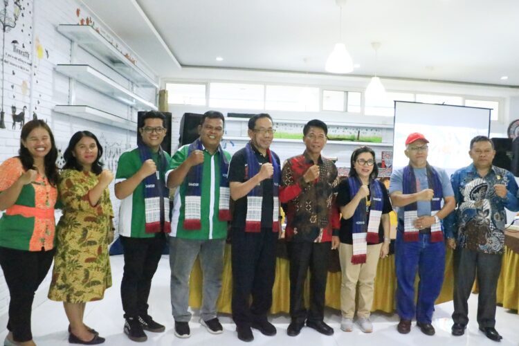 Dukung KKNB Internasonal, Pemkab Samosir Sambut Delegasi  LPPM PTN Wilayah Barat