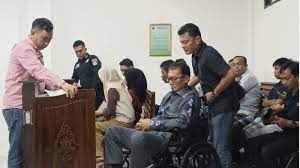 Bupati Kaur Hadir Sebagai Saksi Kasus Mantan Kadis PMD