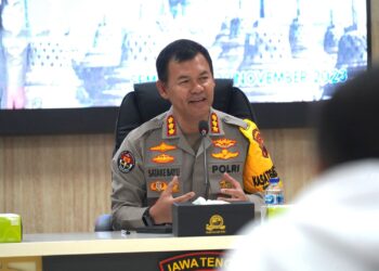 Polda Jateng Tilang 9779 Pelanggaran Lalin, 1038 Diantaranya Lewat ETLE