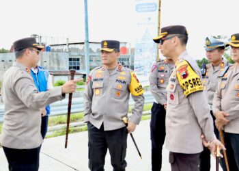 Kapolda Jateng Cek Kesiapan Tol Fungsional Solo-Jogja, Ini Batas Kecepatan di Tol Fungsional