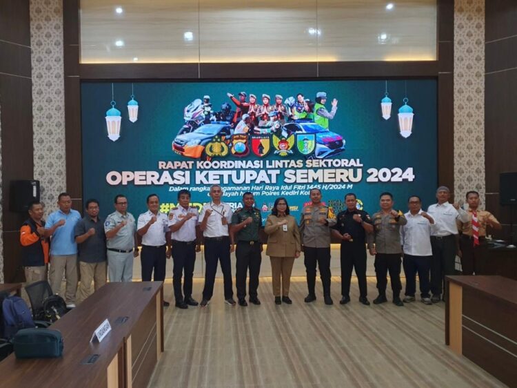 Jasa Raharja Hadiri Rapat Koordinasi Lintas Sektoral Dalam Rangka Pengamanan Hari Raya Idul Fitri 1445 H Th 2024