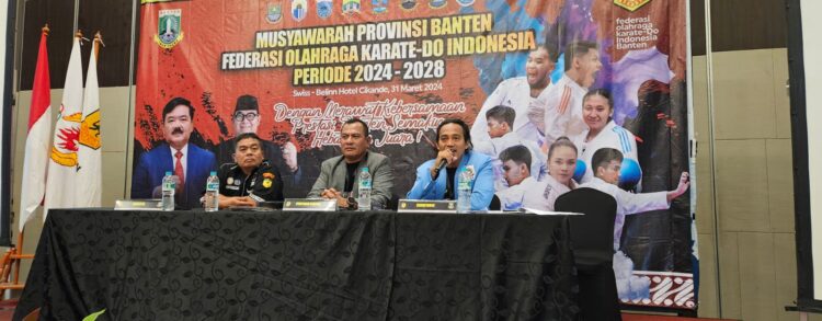 PB Forki, Koni dan Dispora Apresiasi Kinerja Forki Banten, Drs Maruli Terpilih Ke 3 Kalinya