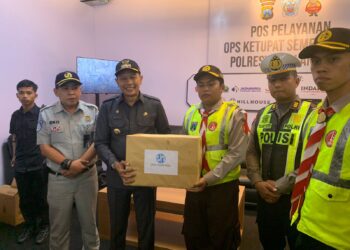 Dukung Kesiapan Menghadapi Hari Raya Idul Fitri 1445 H, Jasa Raharja Bersama Forkopimda Gelar Aksi Simpatik di Pos Pelayanan Terpadu Kota Malang