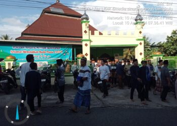 Shalat Idul Fitri di Kelurahan Pekan Sabtu RW 05 Bertempat di Masjid Al Muttaqin Khatib Ustadz Drs Nanang Juanda, Pentingnya nya Bertaqwa Kepada Allah SWT