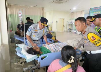 Jasa Raharja Jamin Seluruh Korban Kecelakaan di Km 370 A Tol Batang – Semarang