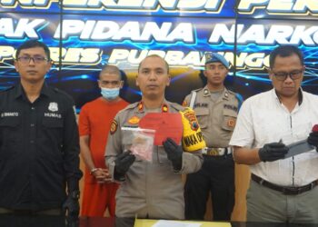 Satresnarkoba Polres Purbalingga Ringkus Kurir Narkotika, 33,24 Gram Sabu Diamankan