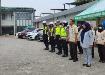 Operasi Gabungan Samsat Surabaya Utara Tingkatkan Kesadaran Masyarakat