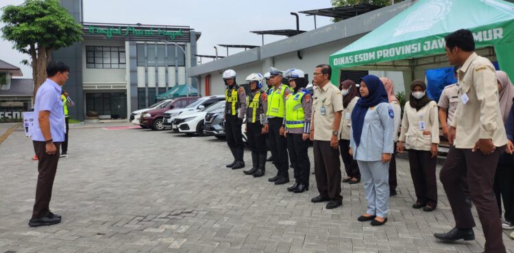 Operasi Gabungan Samsat Surabaya Utara Tingkatkan Kesadaran Masyarakat