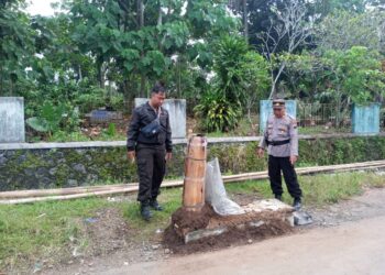 Polsek Mrebet Cegah Penerbangan Balon Udara