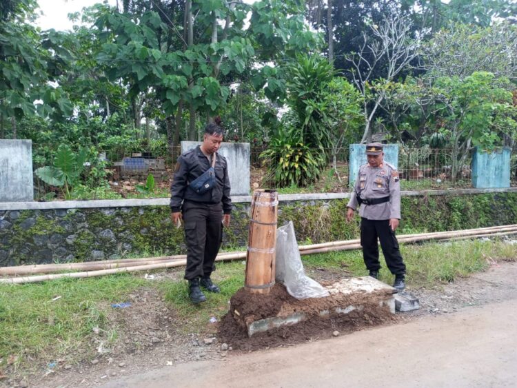 Polsek Mrebet Cegah Penerbangan Balon Udara