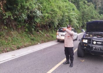 Sederet Pelayanan Polres Samosir Dalam Operasi Ketupat Toba 2024