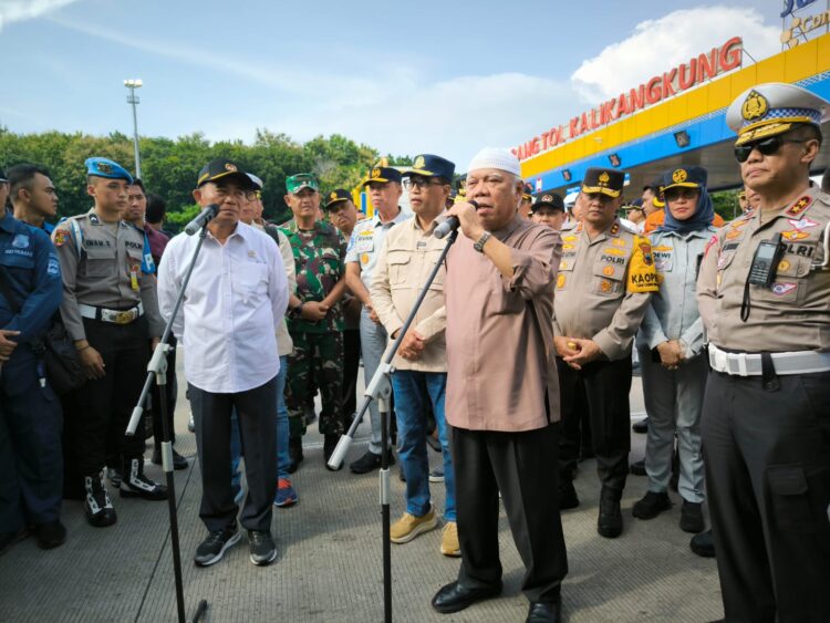One Way Arus Balik Resmi Dimulai, Pengemudi Diminta Jaga Toleransi di Jalan
