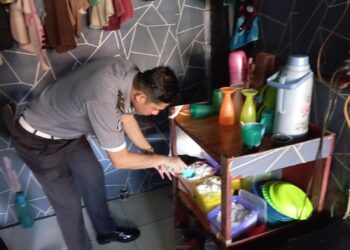 Rutan Kota Agung Gelar Razia Kamar Hunian WBP