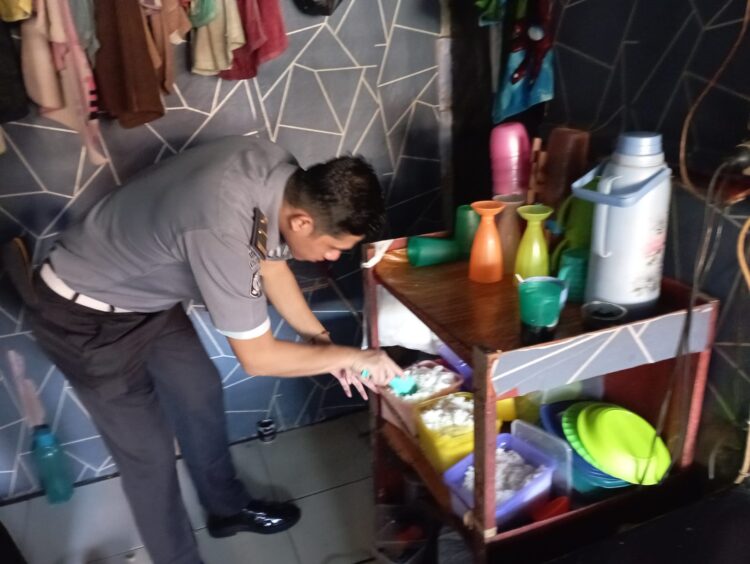 Rutan Kota Agung Gelar Razia Kamar Hunian WBP