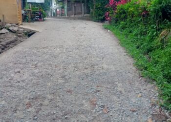 Masyarakat Dama Bungkuak Jorong Padang Belimbing Nagari Koto Sani Kec. X Koto Singkarak Meminta Bupati Solok Perintahkan Kadis PUPR, Agar Kontraktor Bertangung Jawab Rabat Beton Baru 1 Tahun Lebih Namun Sudah Hancur