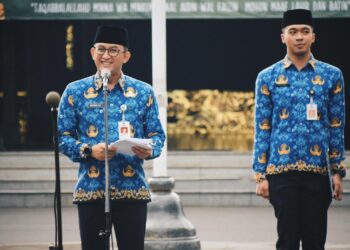 Apel Kesadara Korpri, Hanung : ASN Harus Tingkatkan Kompetensi dan Kecepatan