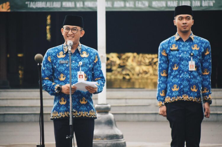 Apel Kesadara Korpri, Hanung : ASN Harus Tingkatkan Kompetensi dan Kecepatan